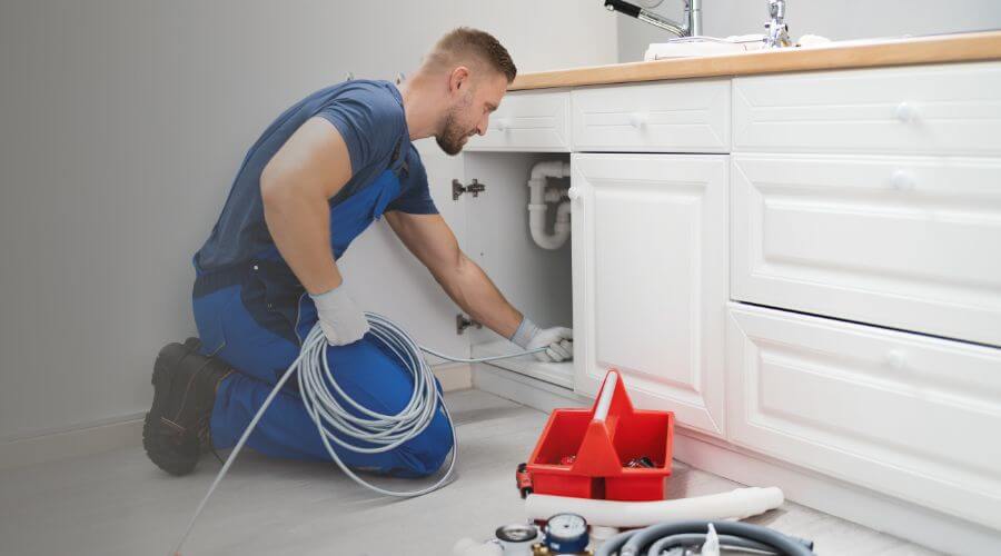 Professional emergency leak repair services in Nocona, TX